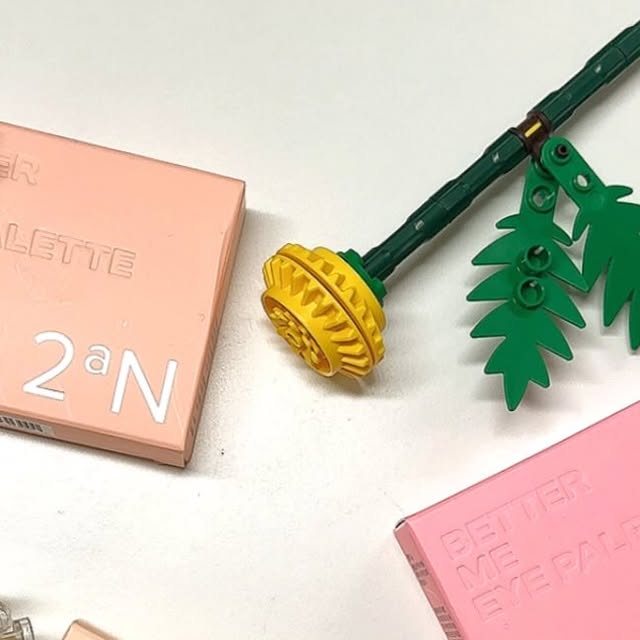 고하민 on Instagram: "#광고#투에이엔#블루밍가든#올영추천#봄웜#봄웜라#듀얼치크#하이라이터 “💖투에이엔 섀도우 팔레트💖로 완성한 봄웜 핑크 메이크업🌸✨ 이 팔레트 하나면? 데일리부