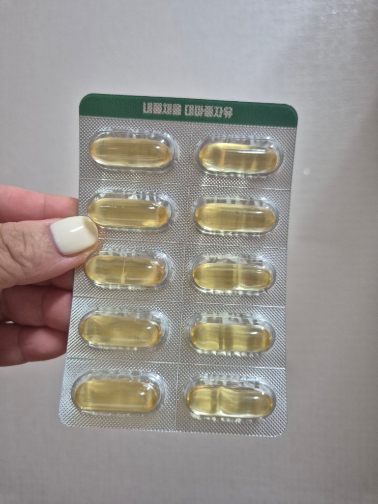 내 몸에 채우는 건강한 선택, 내몸채움 대마종자유 1000mg 체험기