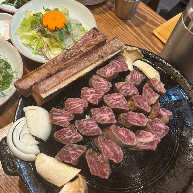 장안동맛집 BK볏짚 우대갈비 장안동본점 방문 후기