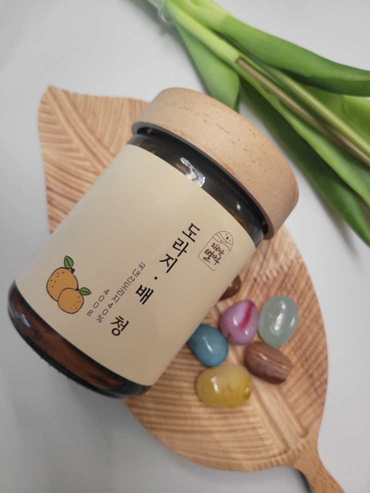 지리산별마루 도라지청 추석선물로 아이간식으로