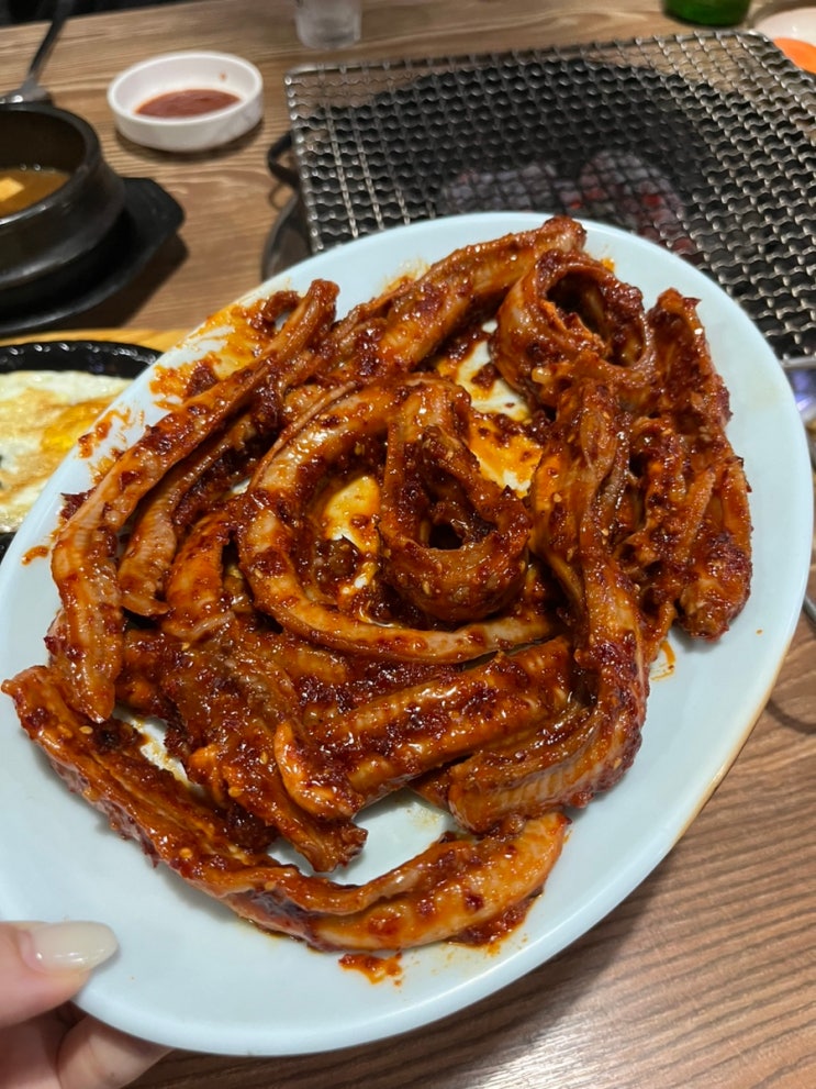[구미/사곡동] 단골이 많은 “불타는 아나고 꼼장어” 상모사곡동 맛집