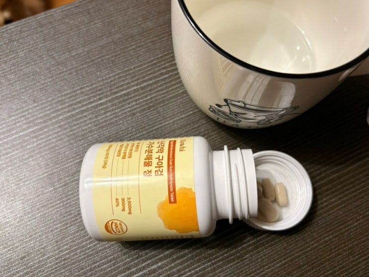 효도템 ‘ [라휘] 난각막 가수분해물 구아검 관절 연골 영양제 ’ 관절영양제, 연골영양제