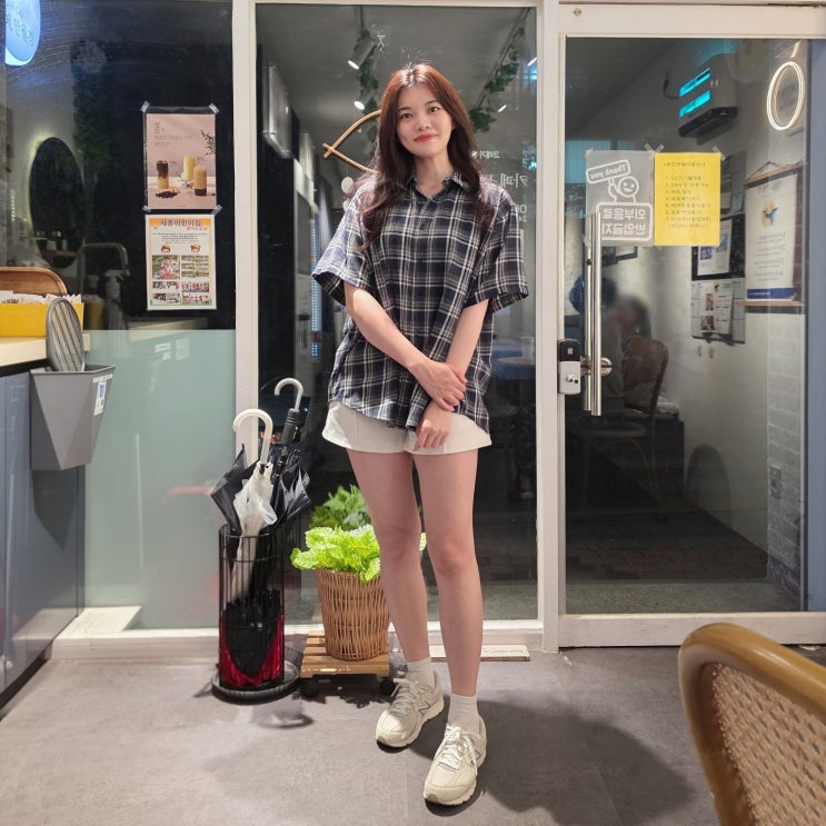 여름셔츠 추천 스탠다드에러 오버핏 반팔셔츠 후기