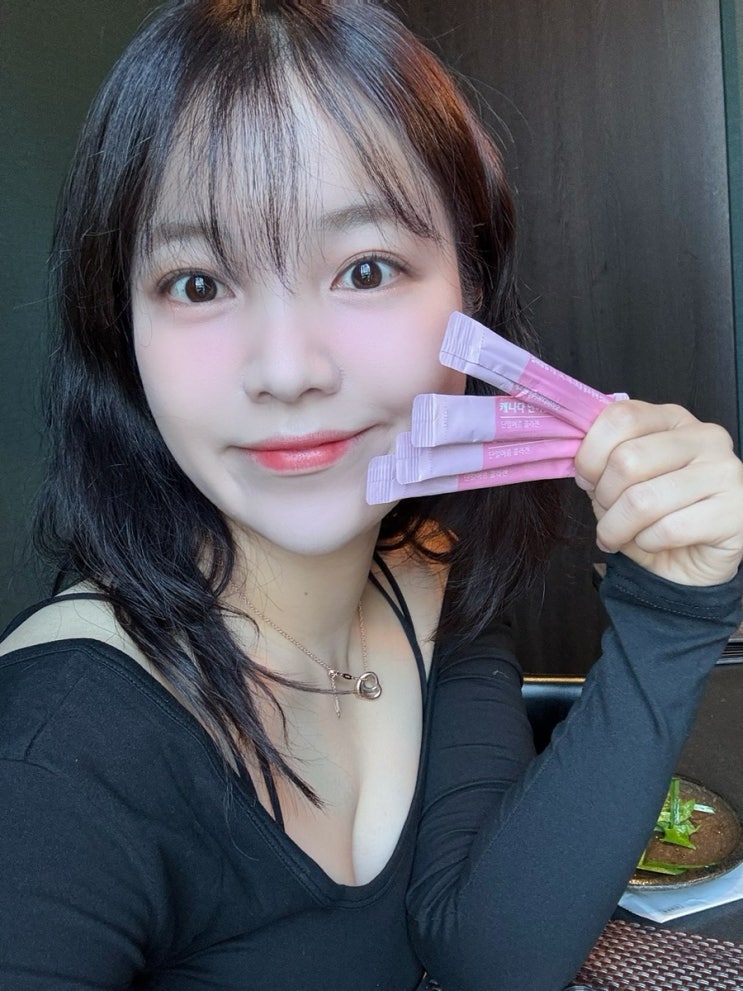 겨울철건조관리 콜라겐 추천ㅣ상아제약 캐나다 연어콜라겐 프리미엄