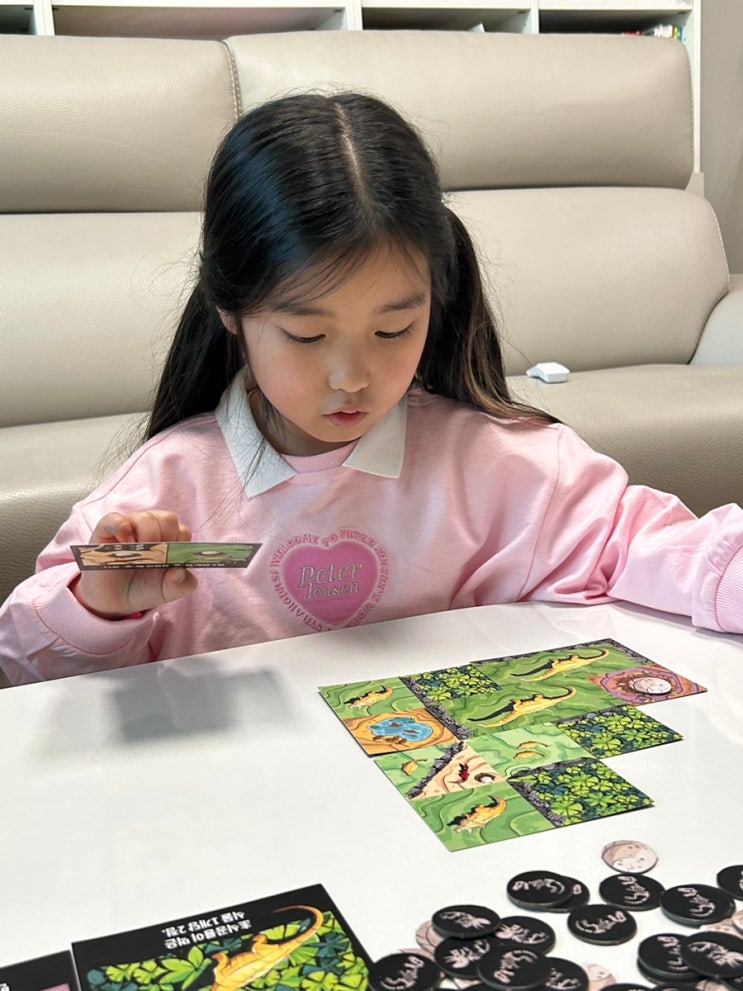 초등 보드게임추천! 우걱우걱 보드게임 (+플레이 방법)