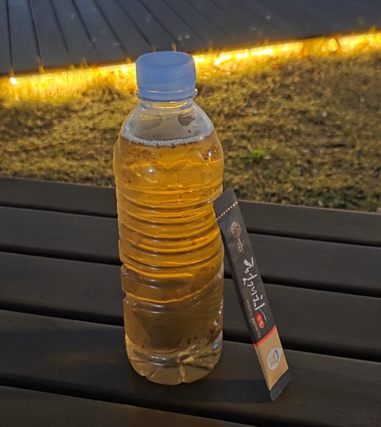 맥널티 티브루 헛개수 원액, 액상스틱_더운 날씨에 갈증 해소하기 좋은 헛개차