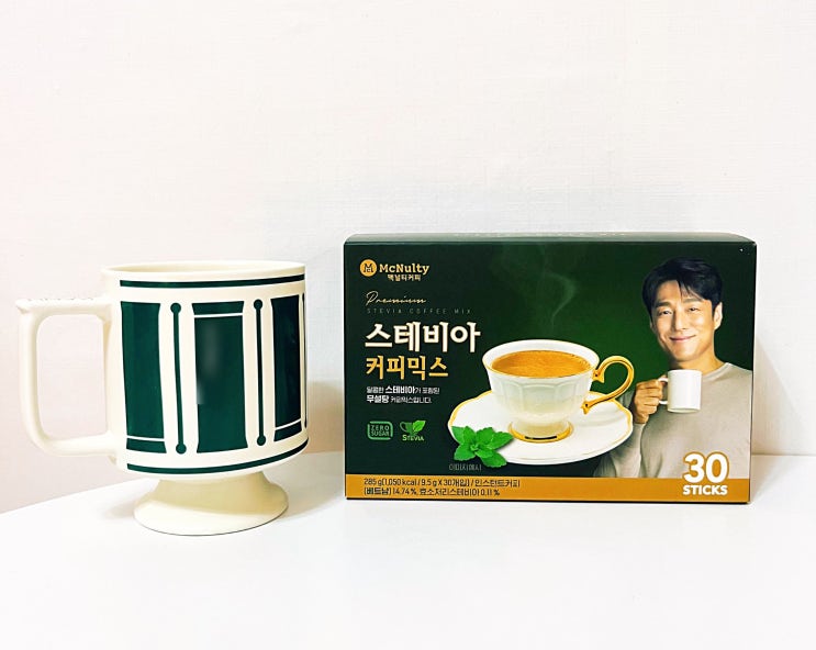 [맥널티] ZERO 커피의 시대 무설탕 스테비아 커피믹스 추천