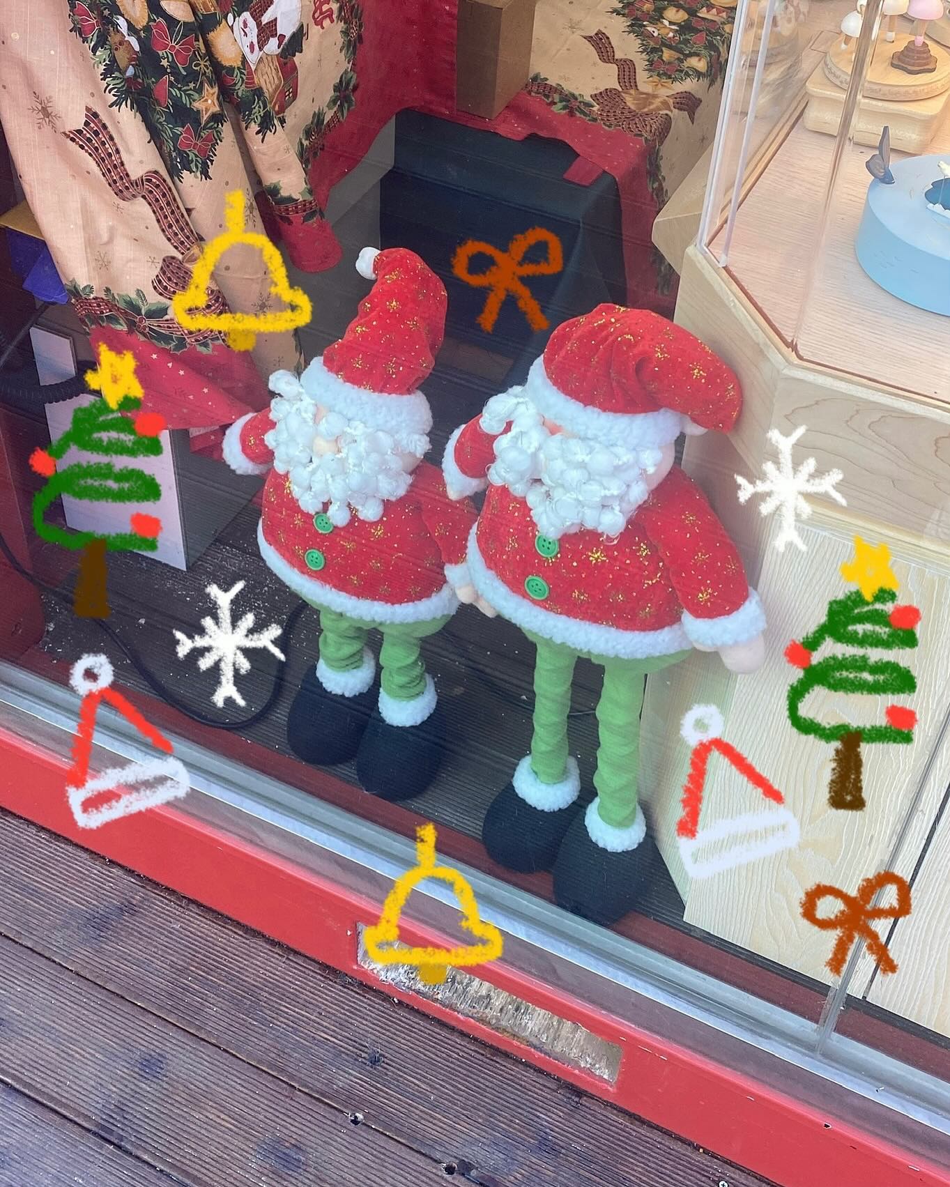내 크리스마스는 오늘이야🎄
늦은 메리크리스마스고🌩️
크리스마스를 도난당했어🐟