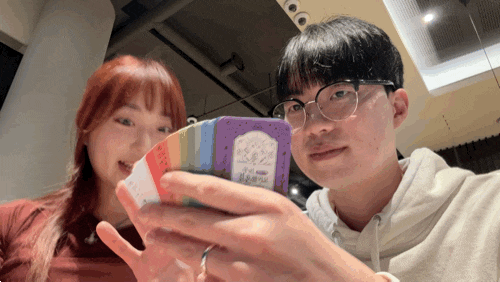 [마인드플레이] 우리 결혼했어요 카드 게임 / 연애에서 결혼으로 ❤️