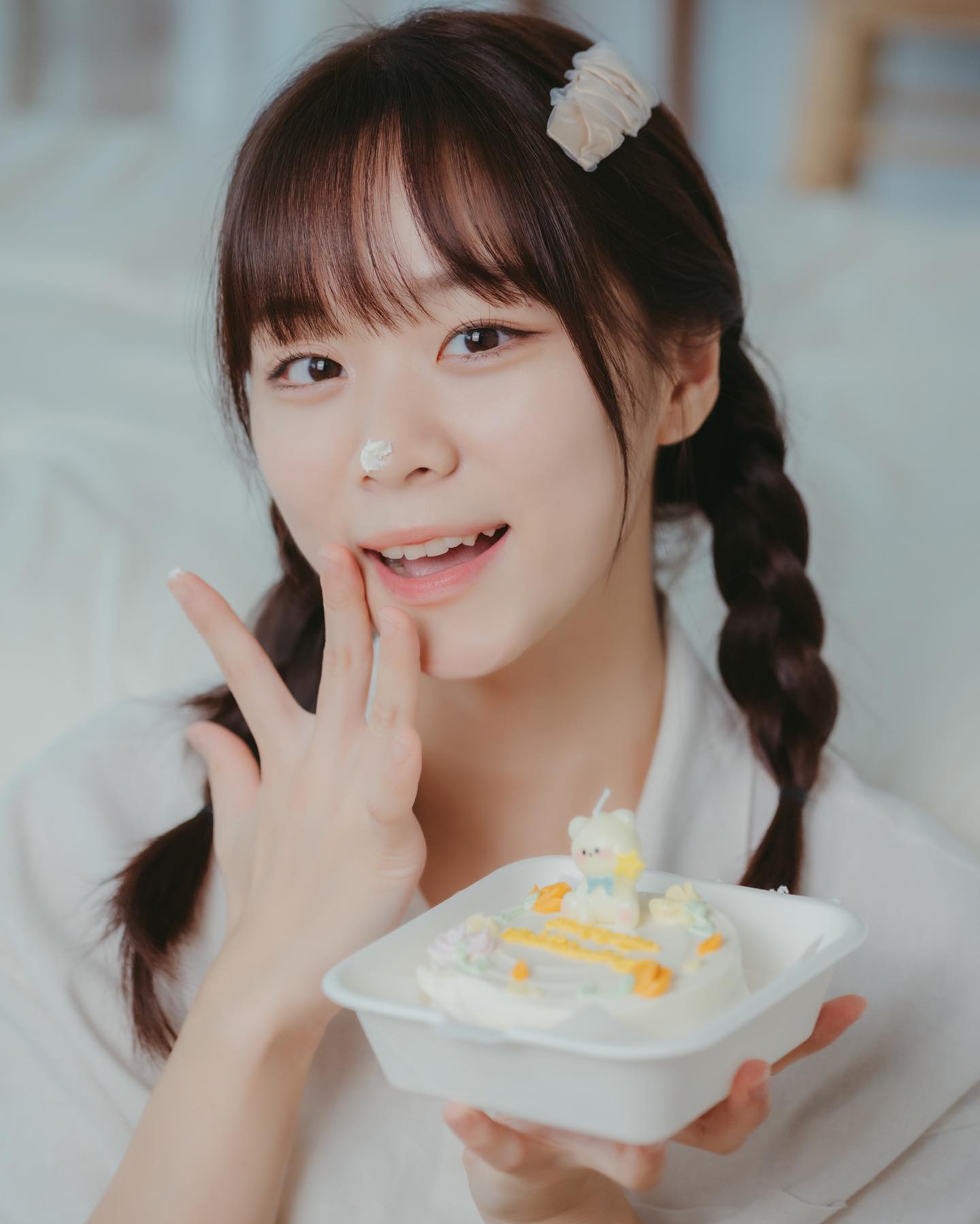 아 드뎌 올릴 수 있네 나 생일축하행