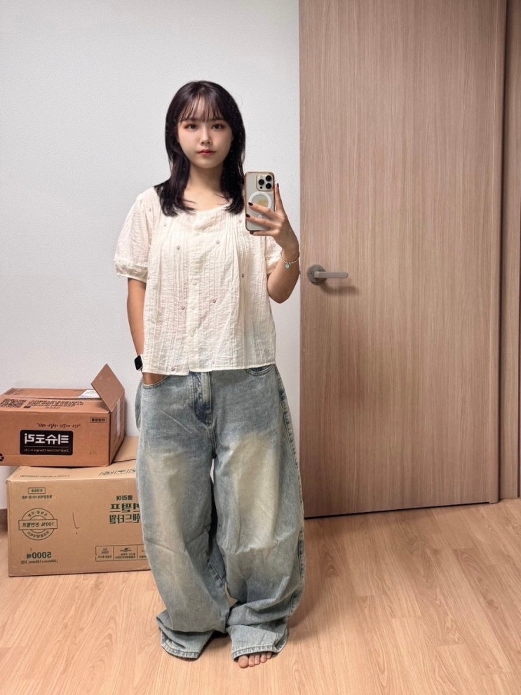 스탠다드에러 팬츠소개 1탄👖