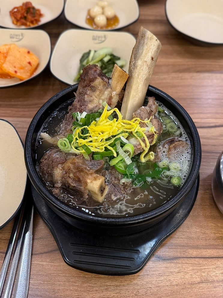 양주 갈비탕 맛집 고읍 점심 가족모임 장소로 추천 +주차, 가격 [설반 양주점]