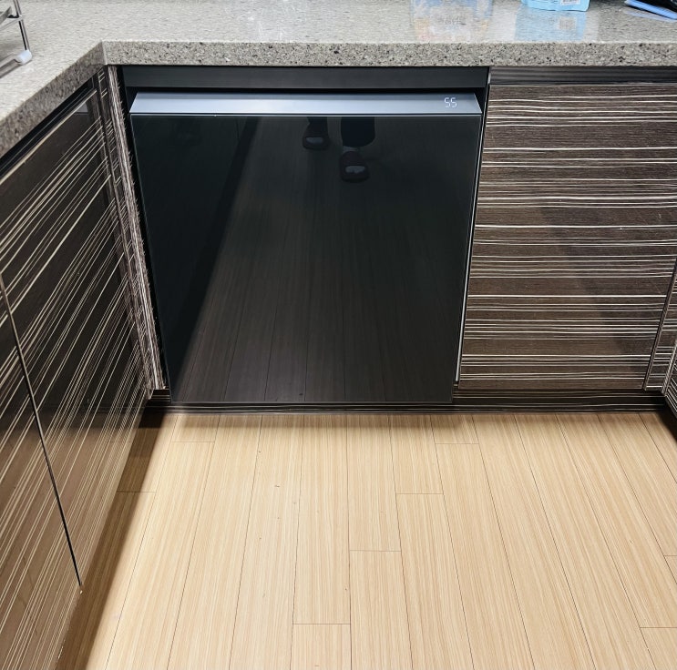 [출산 준비] 삼성전자 비스포크 식기세척기 / 식세기 /DW60BB800ULCS (글램 딥차콜)