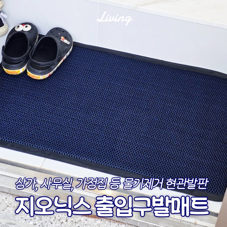 식당,사무실,가정집 출입구발판으로 좋은 지오닉스 현관발매트