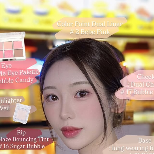 고유빈 on Instagram: "@2an_official 

너무나 애정하는 브랜드 투에이엔의 신상
#러브버블컬렉션 제품으로만 풀 메이크업💗

한층 더 사랑스러워진 컬러가 돋보였는데
색조 맛집인 건 알았지만, 
들뜸 없이 매끈하게 착붙는 파운데이션까지,,
이젠 베이스 맛집까지 등극이네요👍🏻

핑크핑크 하지만 웜/쿨 톤 모두를 만족시키는 컬러천재!
올리브영 매장과 온라인몰에서 #투에이엔 을 검색하세요✨

#올영픽 #올리브영추천템 #올영필수템 #러브버블컬렉션 #롱웨어링파운데이션미니 #컬러플레이듀얼라이너 #8월올영픽 #투에이엔러브버블컬렉션 #핑크메이크업 #웜톤 #쿨톤 #코덕 #메이크업 #섀도우팔레트 #섀도우팔레트추천 #플럼핑립 #립플럼퍼 #트임라이너 #트임메이크업 #페스티벌메이크업"
