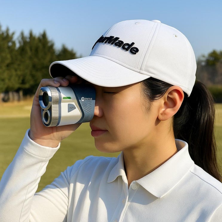 도미 골프거리측정기 T100PRO 골프장 사용후기