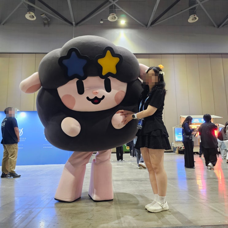 마비노기 21주년 판타지파티 다녀왔어요 !