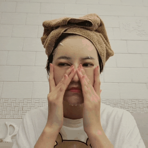 좋은버릇 히알루론산 수분 마스크팩 촉촉하네요