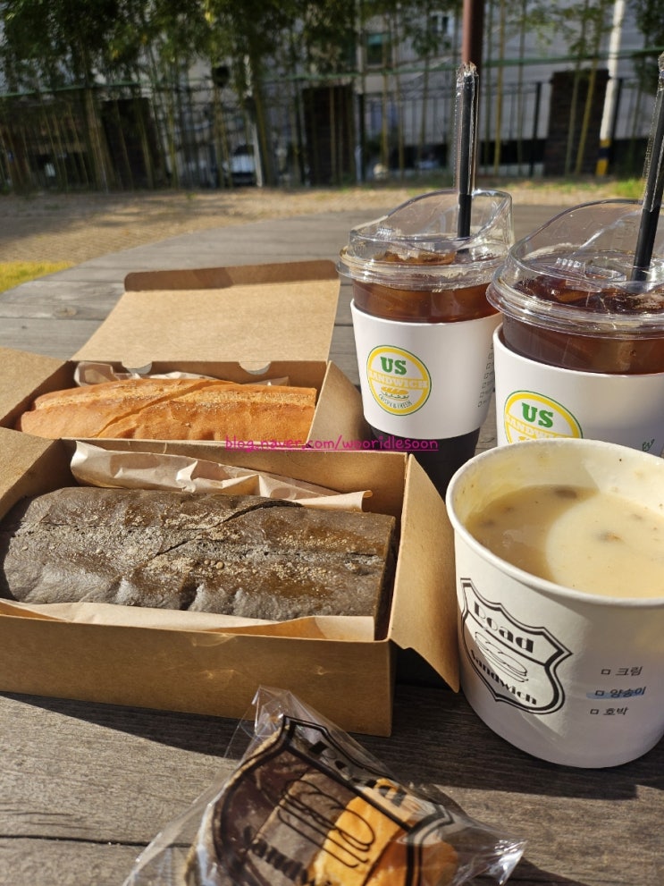 어스샌드위치 청담점 (구, 로드샌드위치) 재방문 후기! 여전히 맛있는 청담동 샌드위치 맛집!