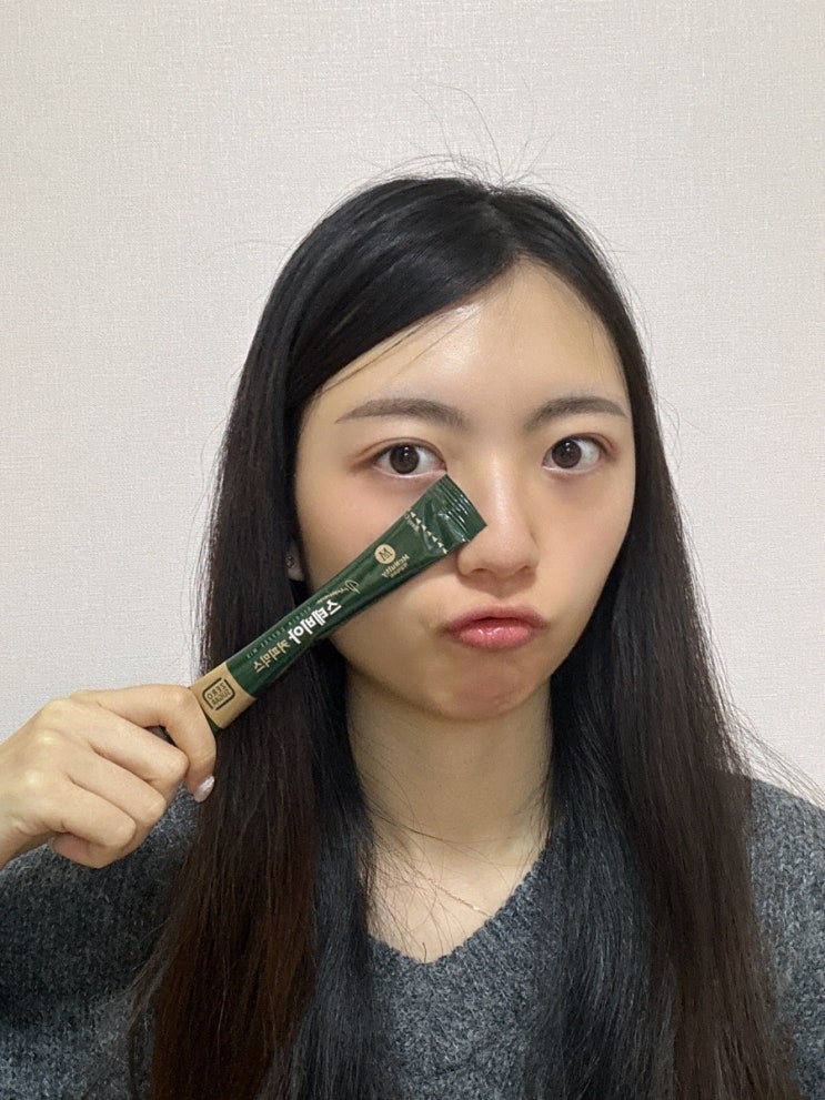 스테비아 커피믹스 맥널티 달콤담백 부담없는 가벼운 지진희커피