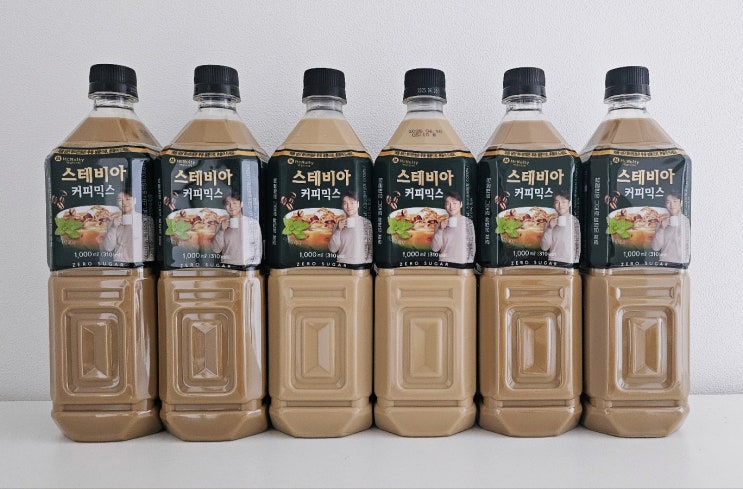 커피음료 추천 : 맥널티 스테비아 커피믹스 음료 대용량 1L(제로슈가)