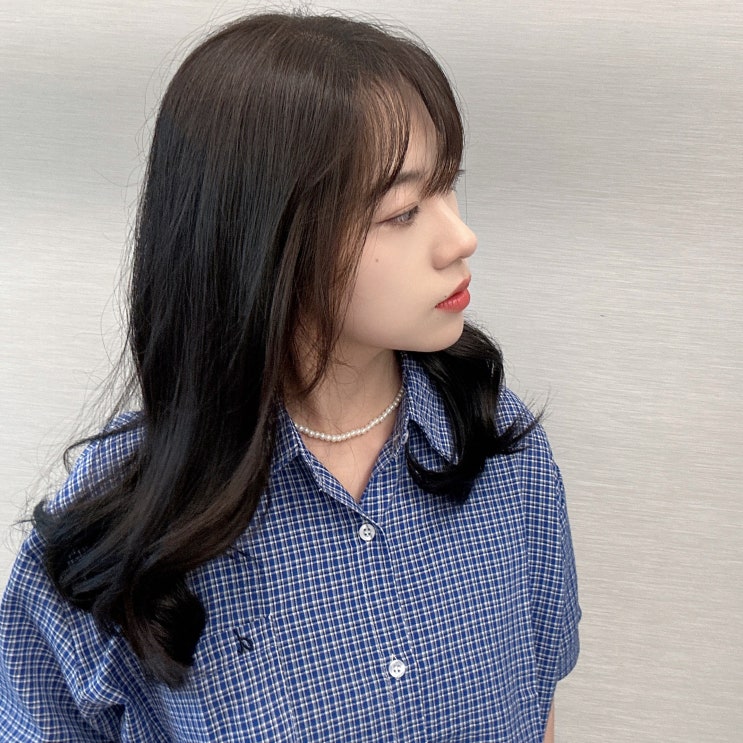[가락동 미용실 맥스헤어] 애쉬 브라운 여름 맞이 느좋 염색 후기