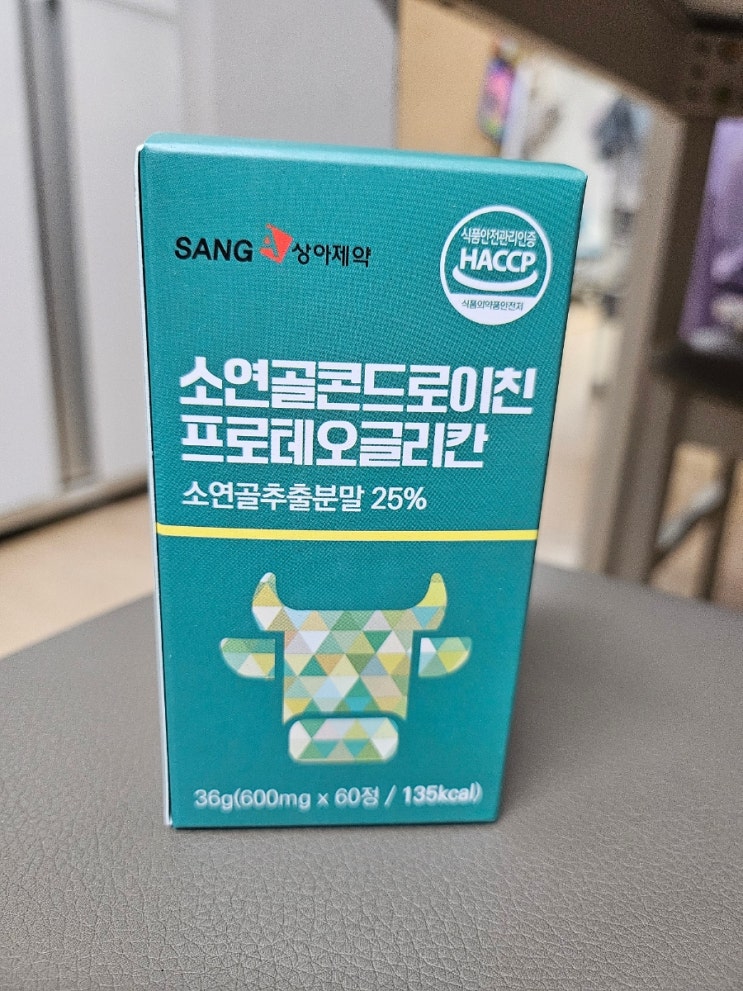 소연골콘드로이친 추천 상아제약 소연골 콘드로이친 프로테오글리칸