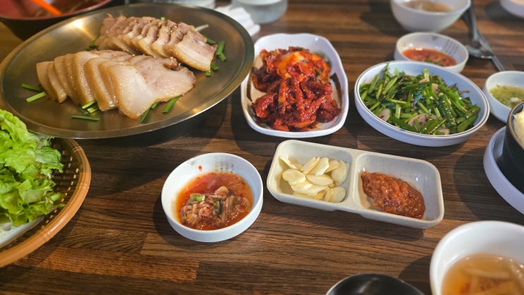 [서울/동대문] 호야네 족발 동대문로컬맛집 청량리맛집