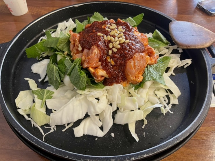 청평 닭갈비 맛집 드림닭갈비