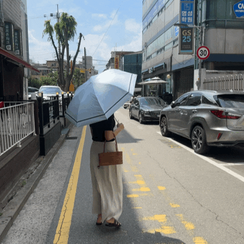 세인트스코트 자외선차단 양산 포인트라인 남자용