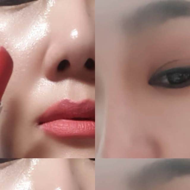 엄마답게 on Instagram: "음영만주고 캐키색펜슬~

오늘도끈임없이노력하는하루에서
내스스로에대한불만은 여전하군

#맥파우더키스
#아르데코라이너
#바비브라운블론드
#바비브라운마호가니"