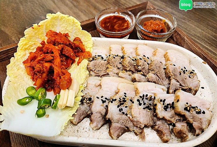 정갈하고 가성비 좋은 안산 이동 한대앞역 보쌈 맛집 모오롱
