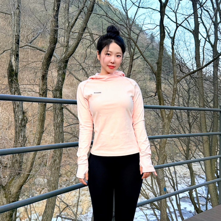 러닝 애슬레저 브랜드 '스틸리즘' 겨울 러닝후드 추천