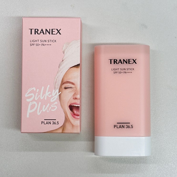 트라넥스 선스틱 자외선차단 쉽고 빠르게