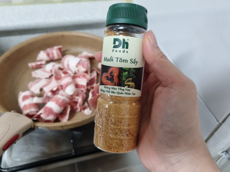 감칠맛폭발 베트남새우소금, 고기시즈닝에 특히 추천하는 DHfoods 떠이닌~!