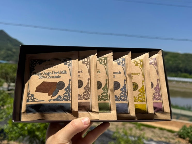 수제초콜릿 메이커스 초콜릿 찐초콜릿맛집 프리미엄초콜릿 초콜릿덕후추천