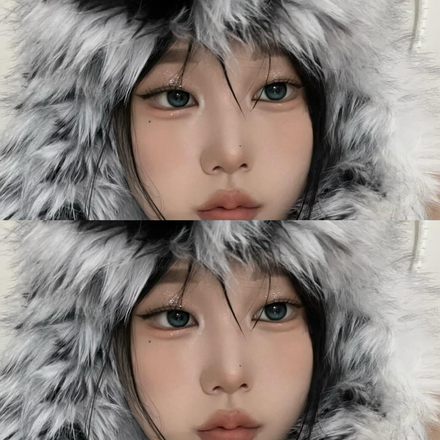 다신 탈색안해선언