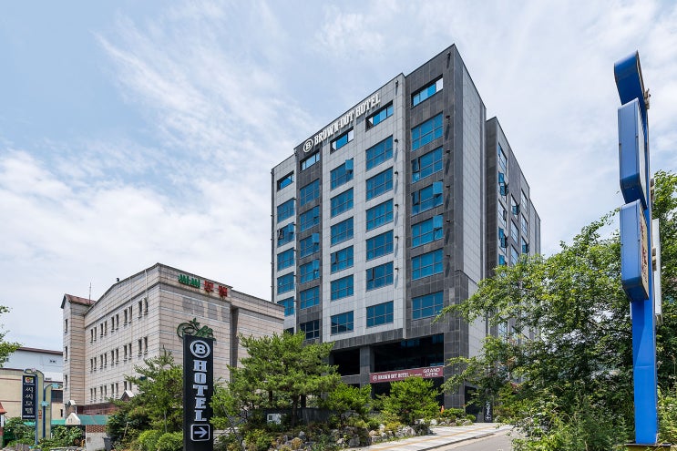브라운도트 인천 송도, 무료 조식 제공 송도 가성비 호텔 추천 하는곳