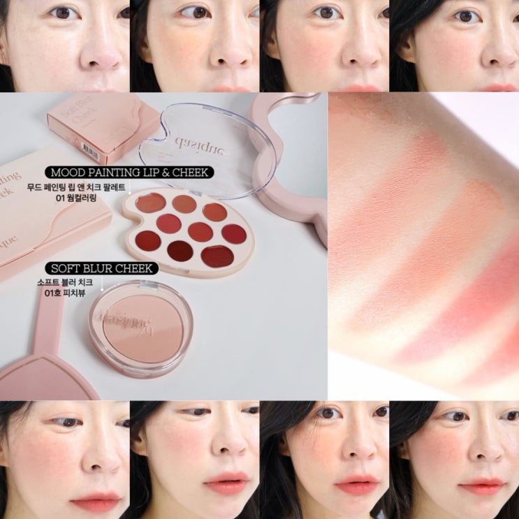 데이지크 립앤치크와 소프트블러치크 사용 후기 및 추천