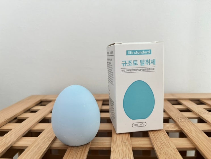 냄새먹는달걀 라이프스탠다드 탈취제 귀여운 인테리어소품인데 냄새제거까지