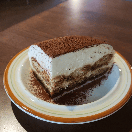 구월동애견동반카페 티라미수가 맛있는 디저트카페 : 코마드