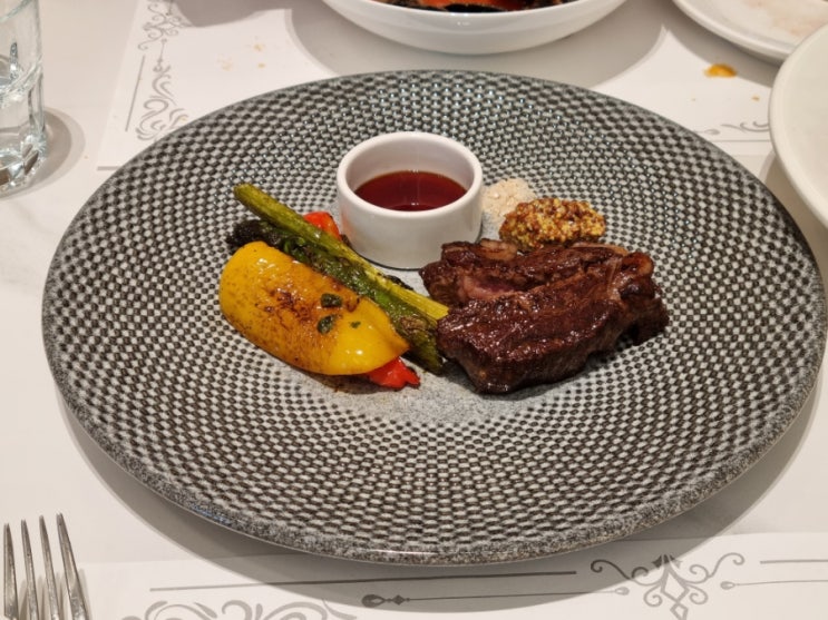 구월동 스테이크 맛집 | 선수촌 데이트 엘리나카페앤다이닝