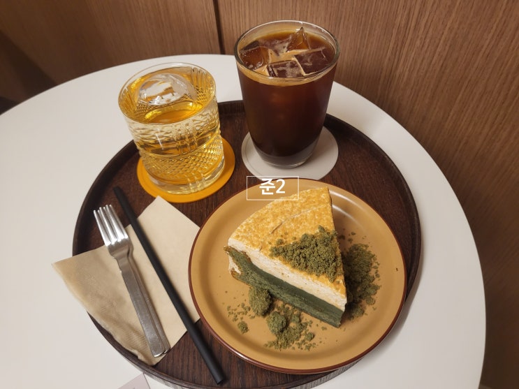 [의정부] 카페 유니코프 #분위기맛집 #데이트코스 #로스팅 #핸드드립 #쌀갸또디저트 #의정부역 도보 4분