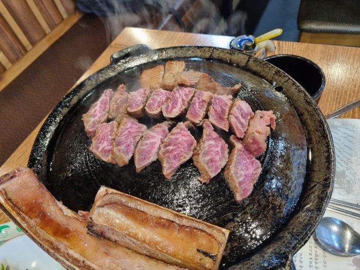 장한평] BK볏짚우대갈비 장안동사거리
