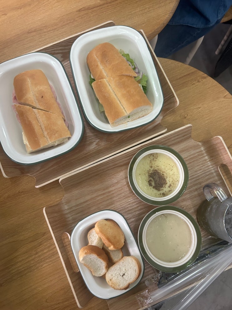 강동구샌드위치 맛집 배달 포장도 많은 로드샌드위치
