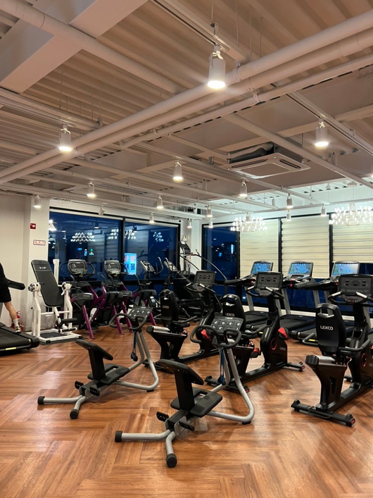 포항 양덕 헬스장 : 비다펠리즈 1호점