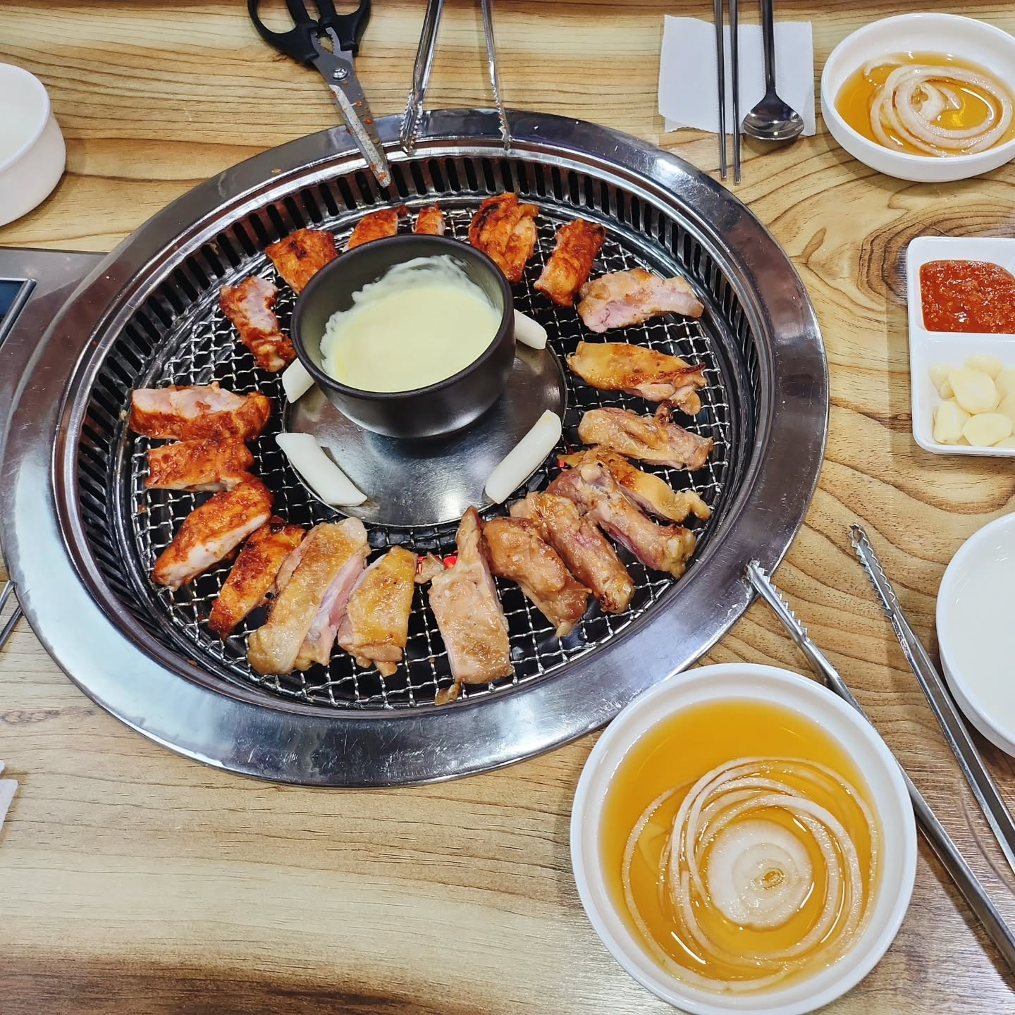#대관령금강숯불닭갈비 
#숯불닭갈비  #평창맛집
#막국수🍜 #평창막국수

✔️여기 맛집이 맞았네^^
평창여행 이틀째  점심식사를 책임진 맛집^^