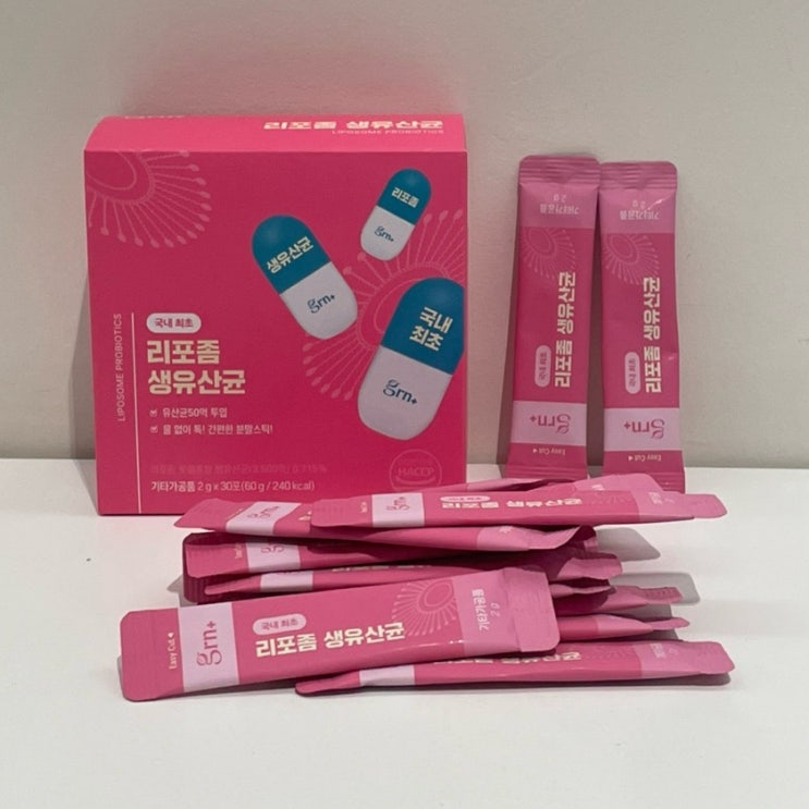 신바이오틱스 / 리포좀생유산균 grn