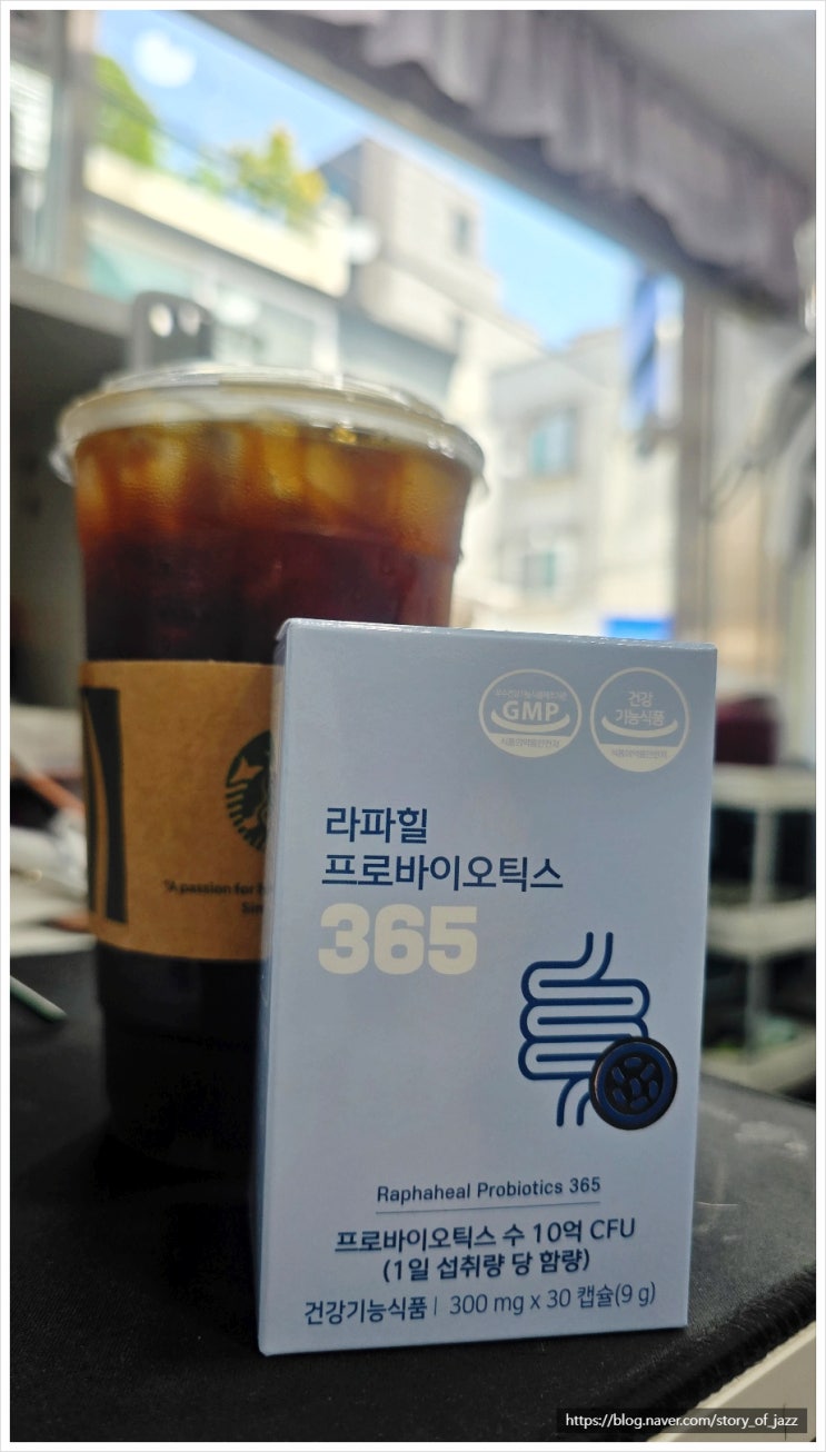 라파힐 프로바이오틱스365 장 건강을 위한 유산균 선택의 기준