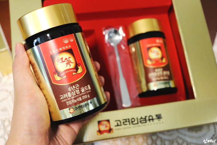 내 선물도 부모님 선물도 고려인삼유통 홍삼정 6년근
